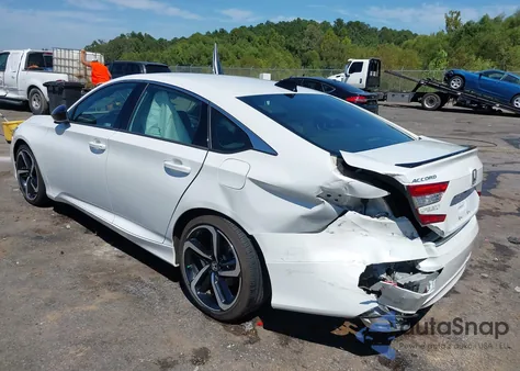 2022 Honda Accord Sport z USA, uszkodzony, nr VIN 1HGCV1F30NA116422